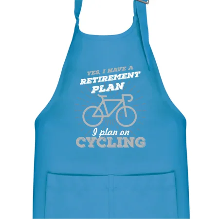 Sivý bicykel - Yes, I have a retirement plan, Aj plan on cycling