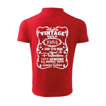 Vintage Etiketa - 1984