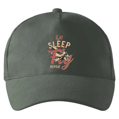Eat Sleep Fly Repeat letadlo