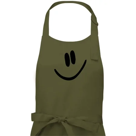 Emoji bez obrysu - usmev