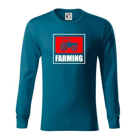 Farming traktor logo