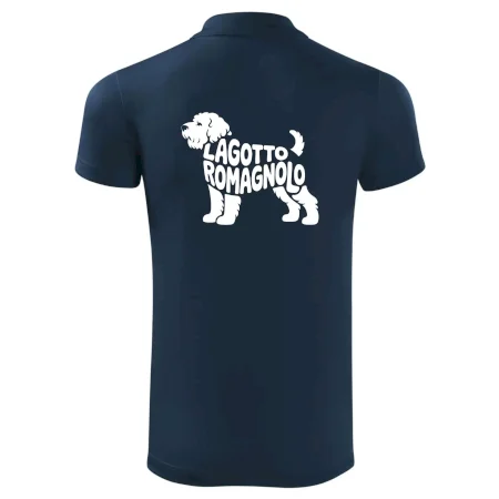 Lagotto romagnolo nápis v tele