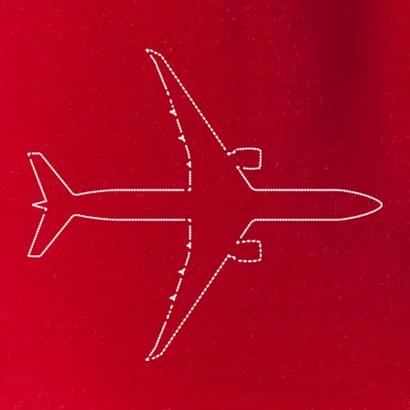 Obrys Boeing 787-8 Dreamliner