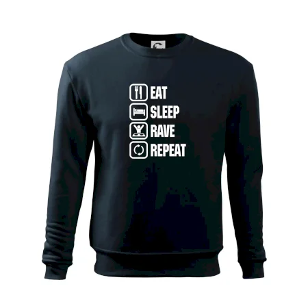 Eat sleep rave repeat