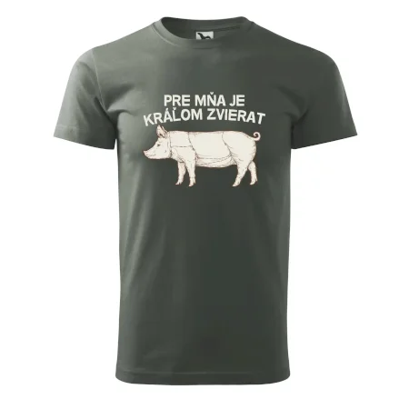 Pre mňa je kráľom zvierat prasa