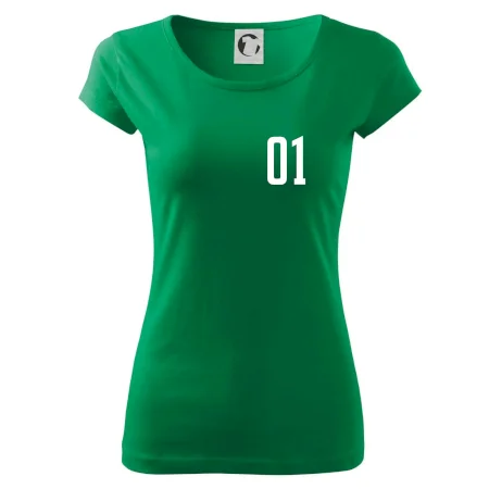 Futbalový dres - vlastné meno a číslo