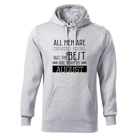 All men are created equal august