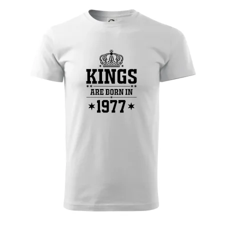Kings are born in 1977
