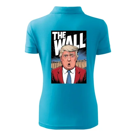 The wall Trump