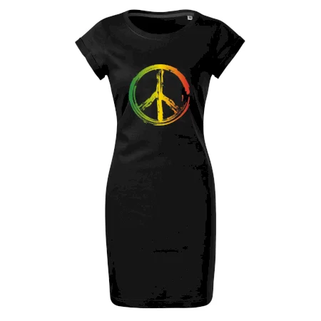 Peace symbol paint