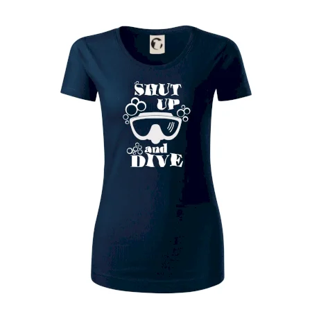 Shut up and dive