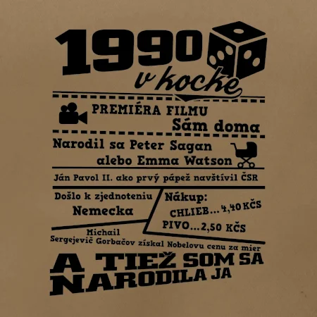 1990 v kocke