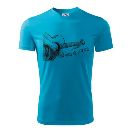 Gitara, takto to začalo