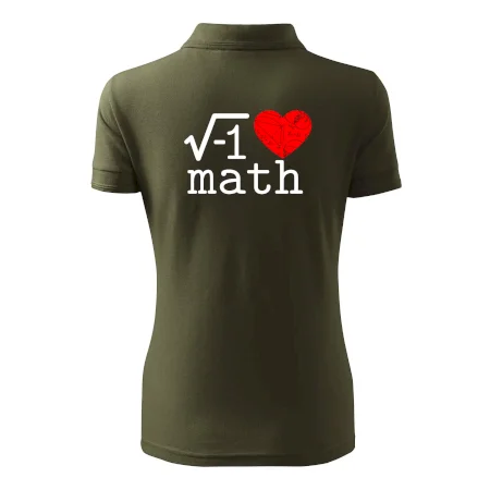 I love math