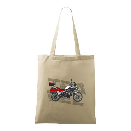 Cestovná enduro červená