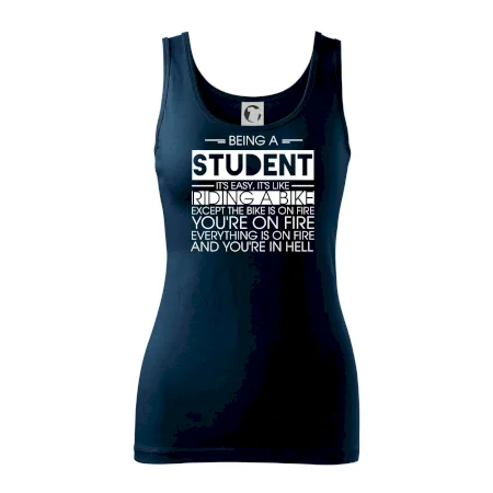 Being a student - bike