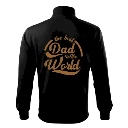 The best dad in the world - písacie