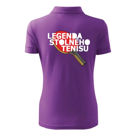 Legenda stolného tenisu