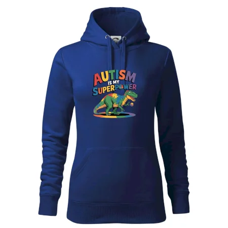 Stojící Rex Autism is my superpower