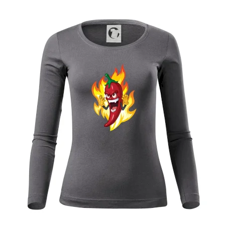 Chili paprička veľmi pálivá