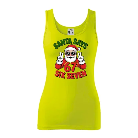 Santa says 67