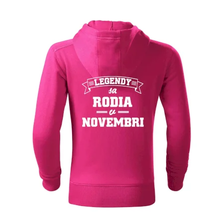 Legendy sa rodia v novembri