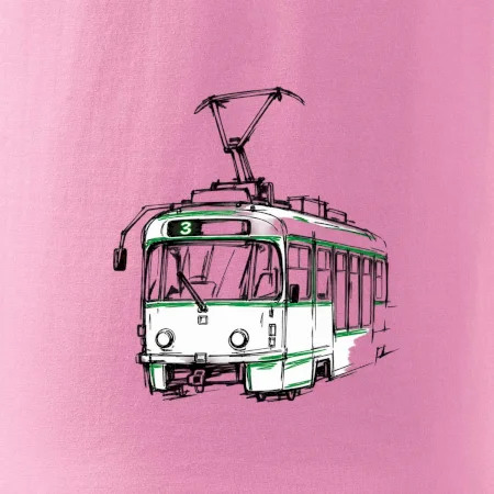 T3R SLF minimalistická kresba jedním tahem