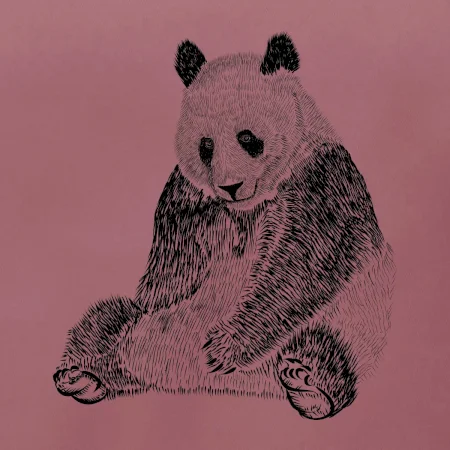 Smutná panda