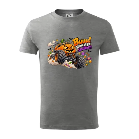 Buuu idem si po sladkosti tekvicový monster truck