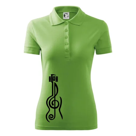 Husľový kľúč gitara