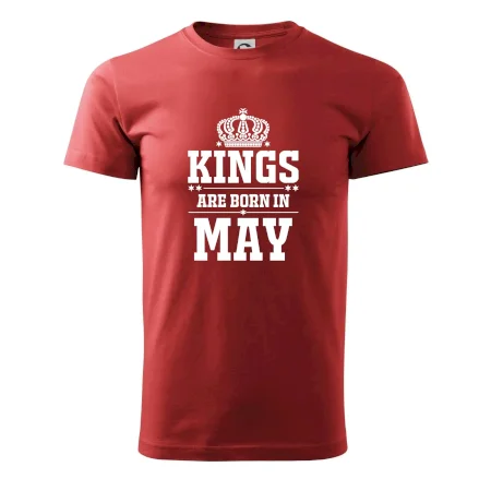 Kings are born in May