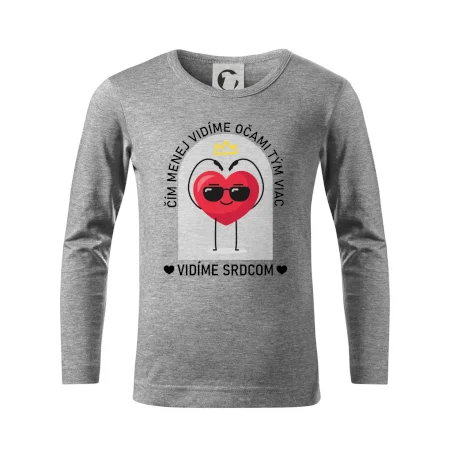 Čím menej vidíme očami tým viac vidíme srdcom