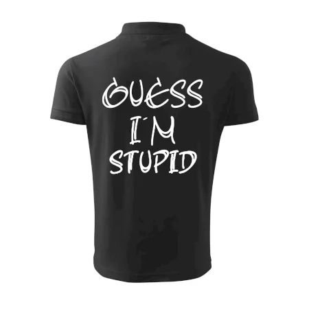 Guess iam stupid