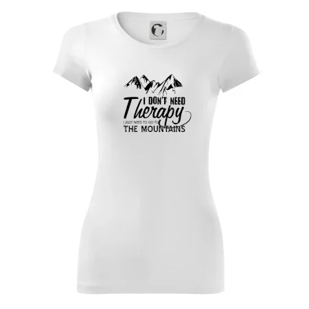 I dont need therapy - Mountains - Nepotrebujem terapiu - Hory