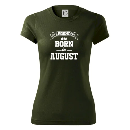 Legends are born in August