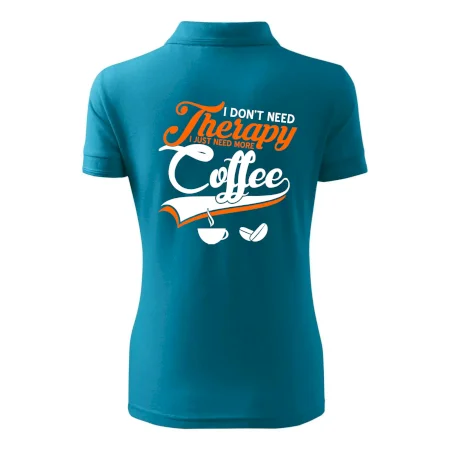I don't need therapy coffee