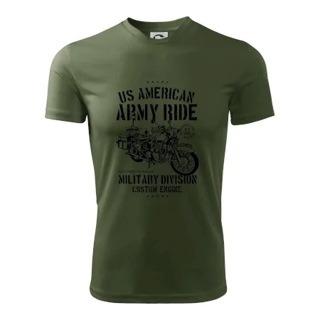 Army Ride Motorcycle