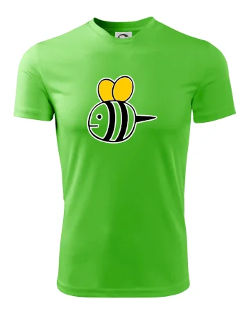 Včielka kreslená