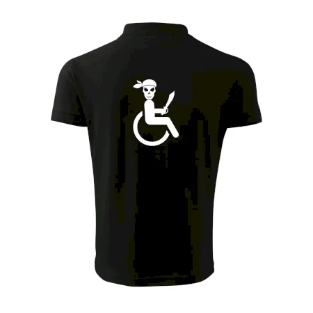 Pirát vozíčkar