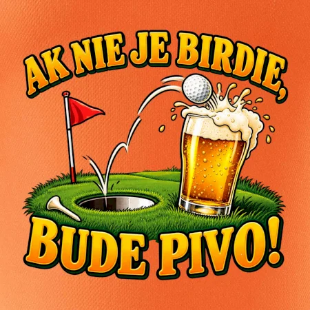 Ak nie je birdie bude pivo