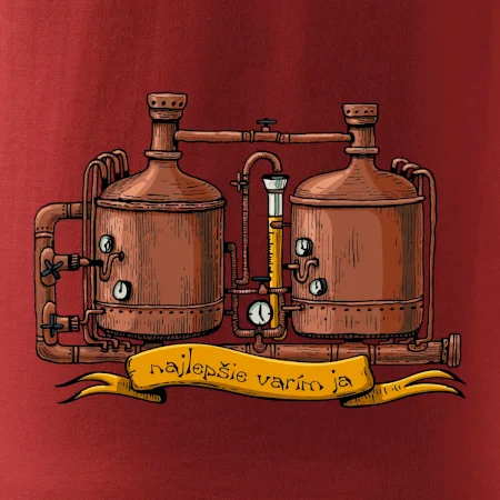 Najlepšie varím ja