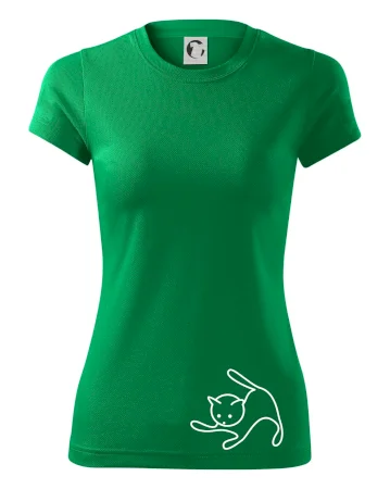 Mačka sa hrá
