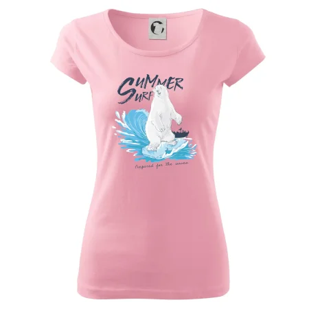Medveď surfer