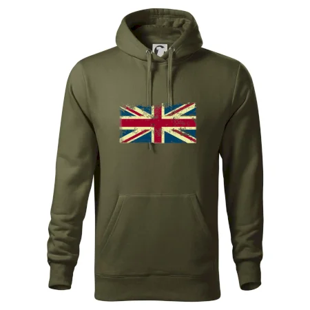Britská vlajka stará