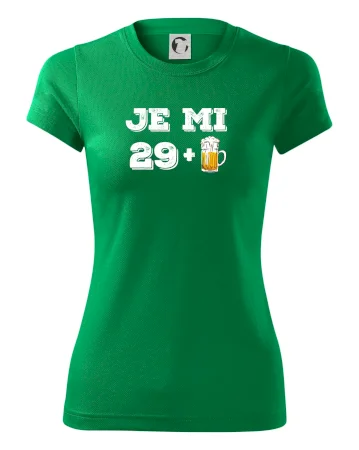 Je mi 30 pivo