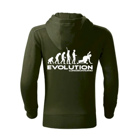 Evolúcia longboard