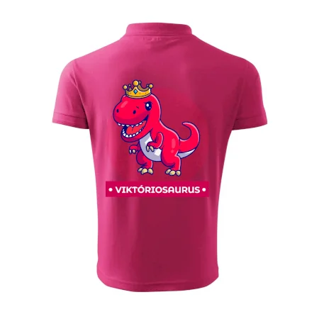 Dinosaurie mená - červený dinosaurus