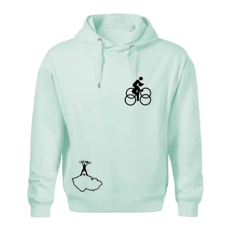 Mapa ČR + kolo na prsu