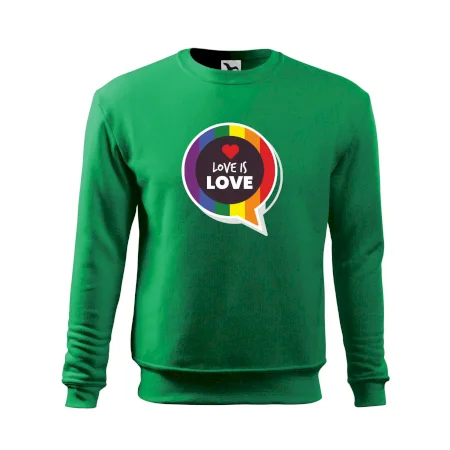 Love is love bublina