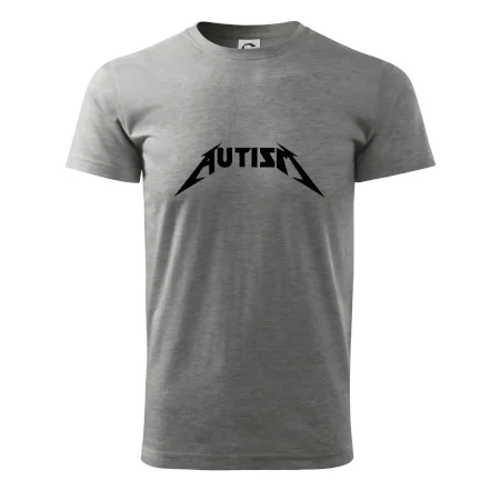 Autism rock nápis